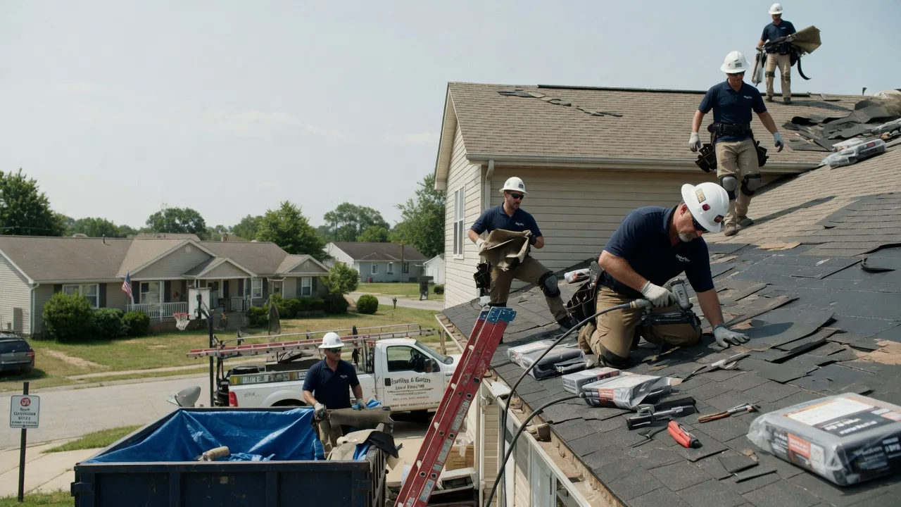 Roof Replacement in Augusta, ME near me